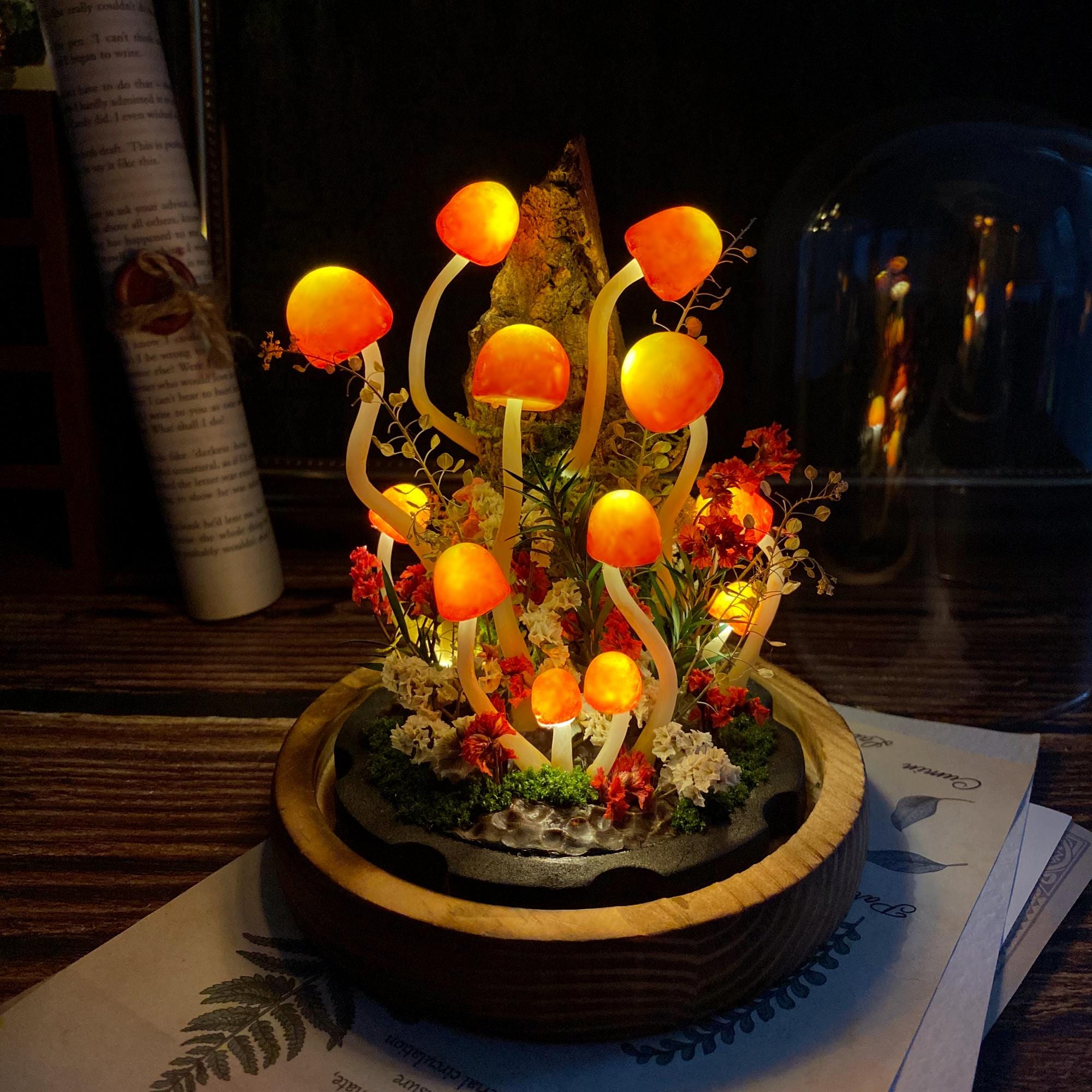 Enchanted Mushroom Forest Night Light original gallery image 2