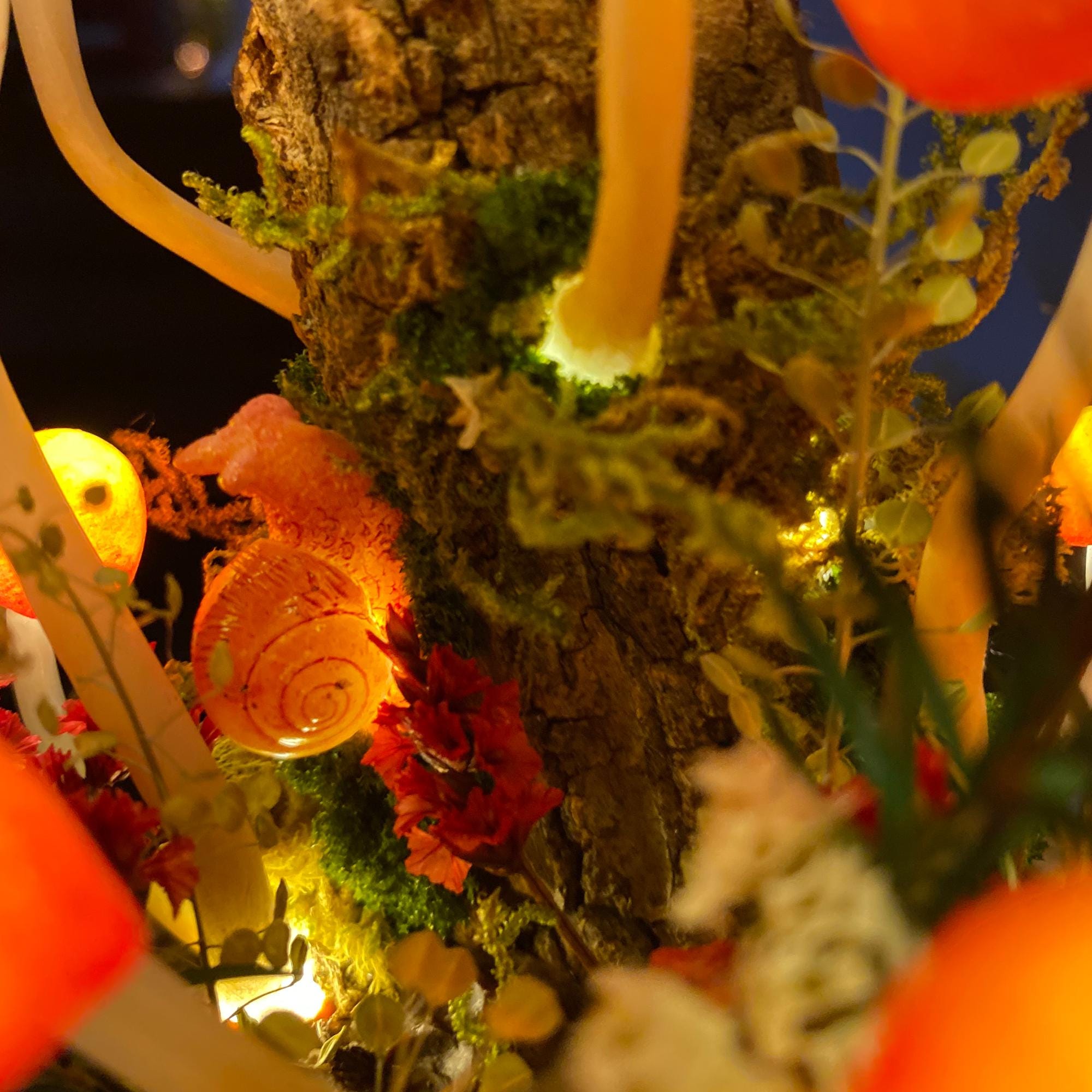 Enchanted Mushroom Forest Night Light original gallery image 5